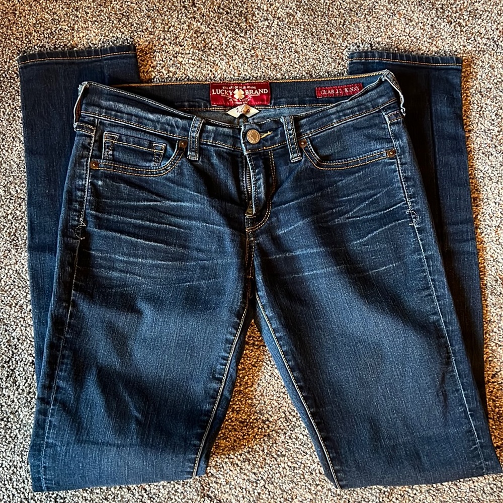 Lucky brand jeans, Charlie skinny